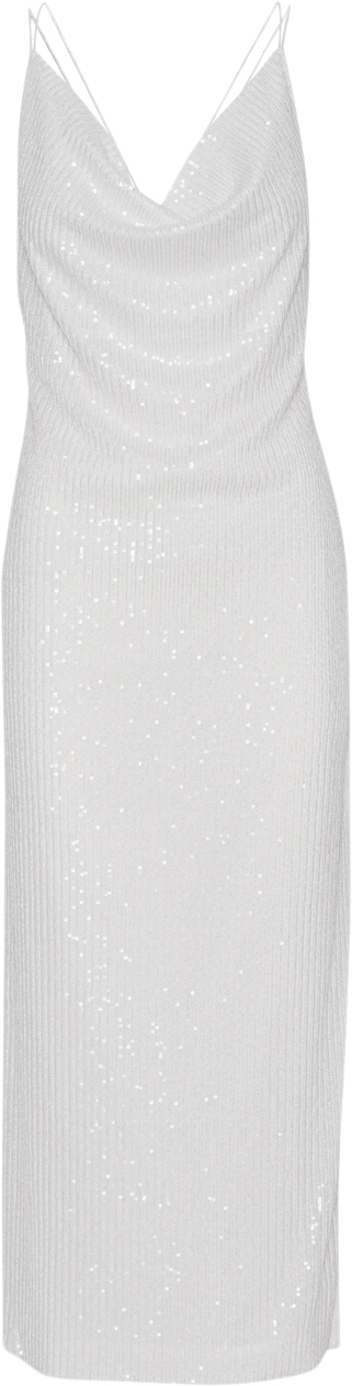 Sequin Maxi Slip Dress