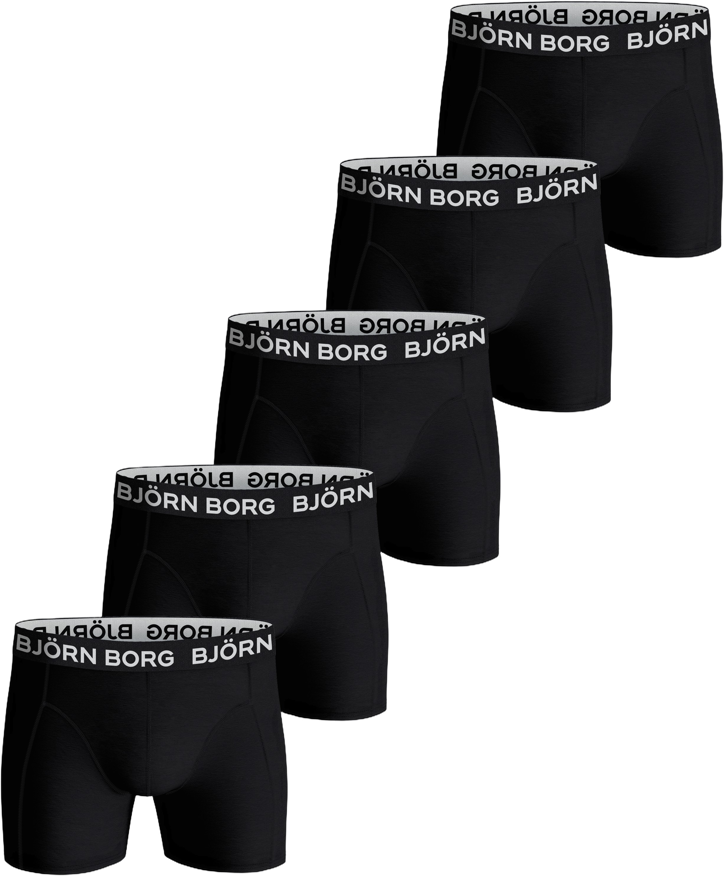 Cotton Stretch Boxer 5p
