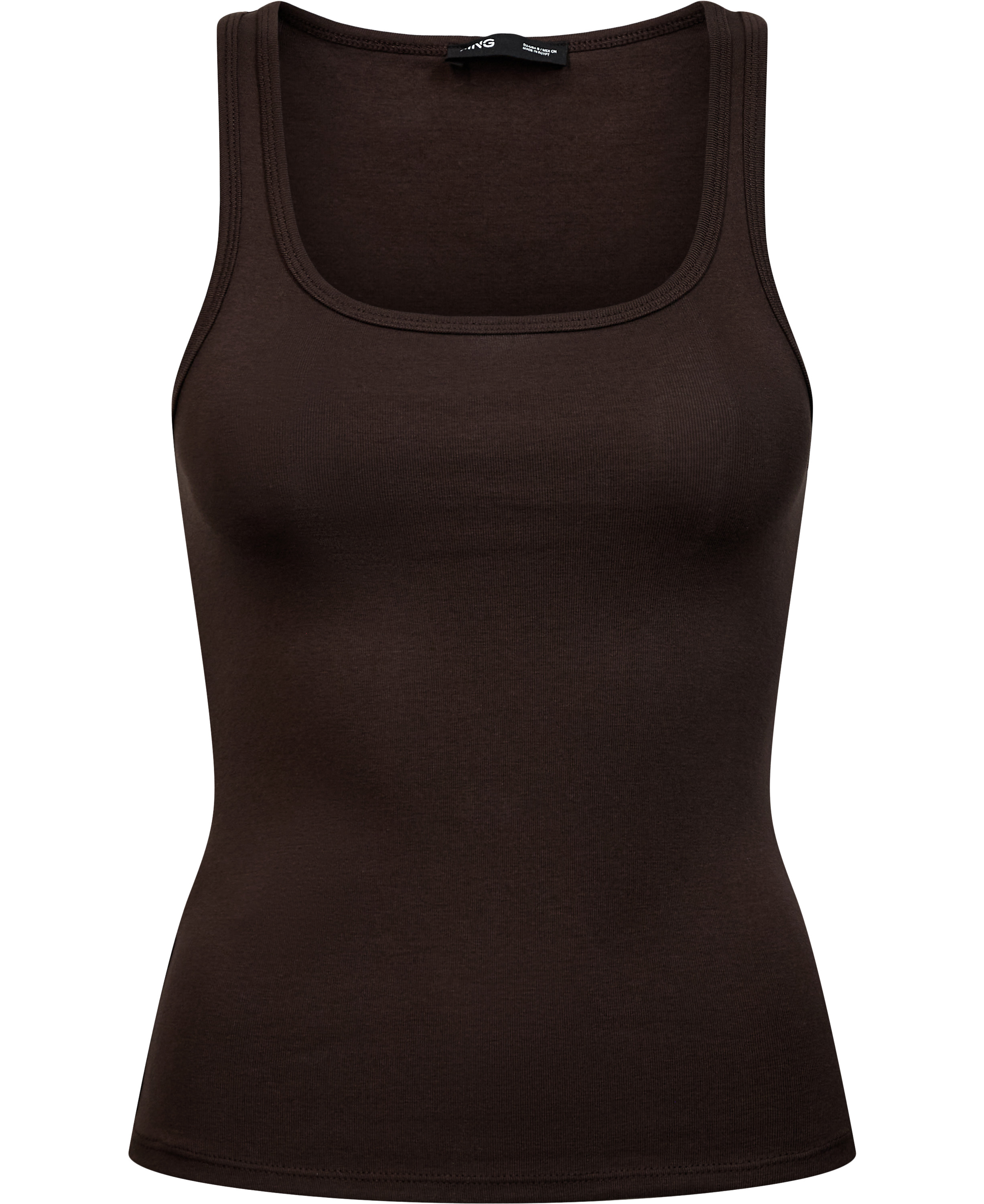 Fitted Spaghetti Strap top