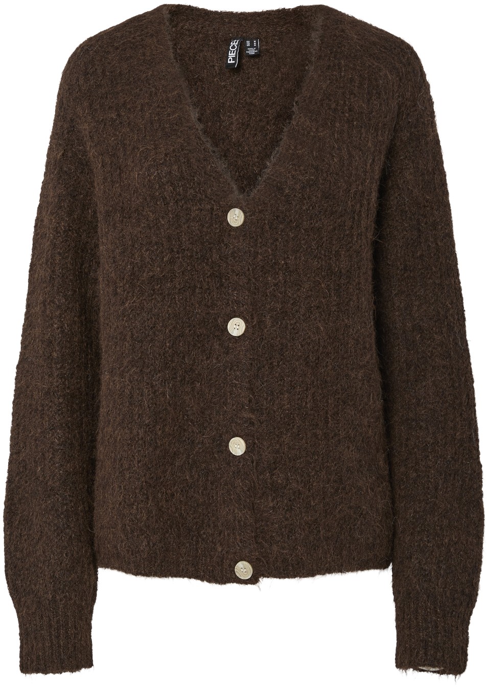 Pccleo LS Vneck Knit Cardigan Noos