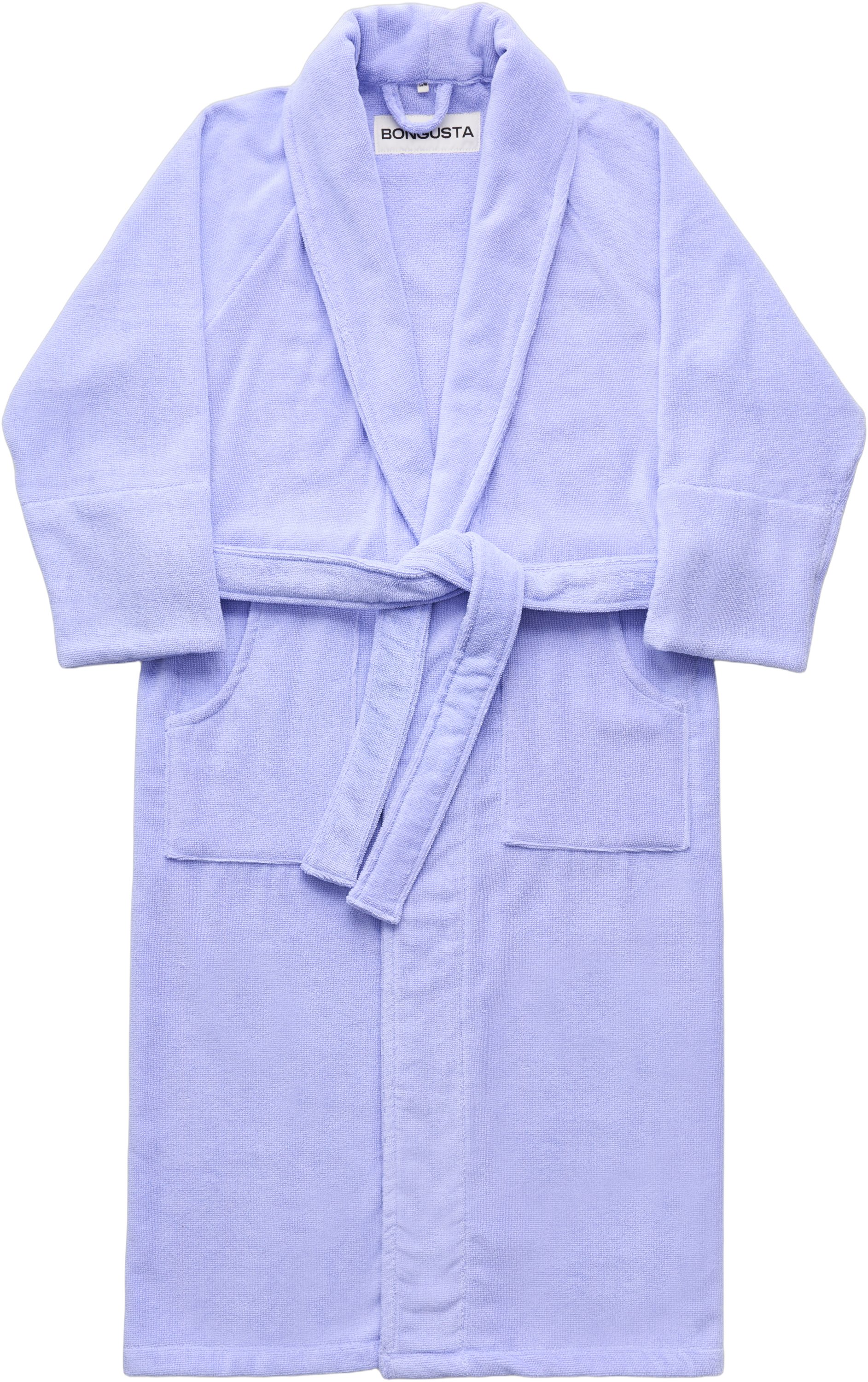 Naram Bathrobe Lavender Blue S/M