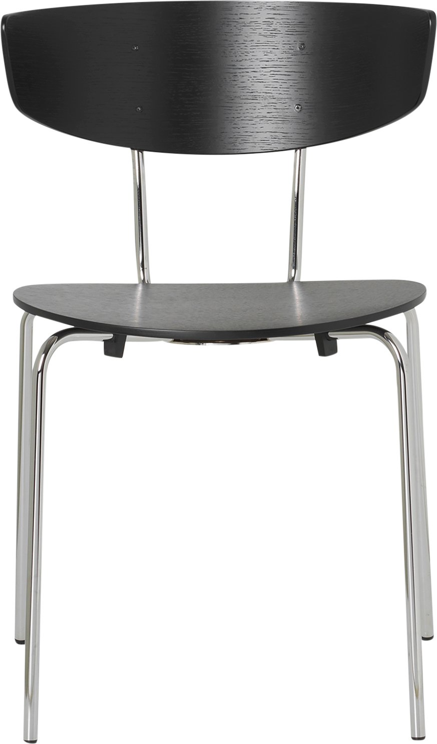 Herman Chair Chr. Black