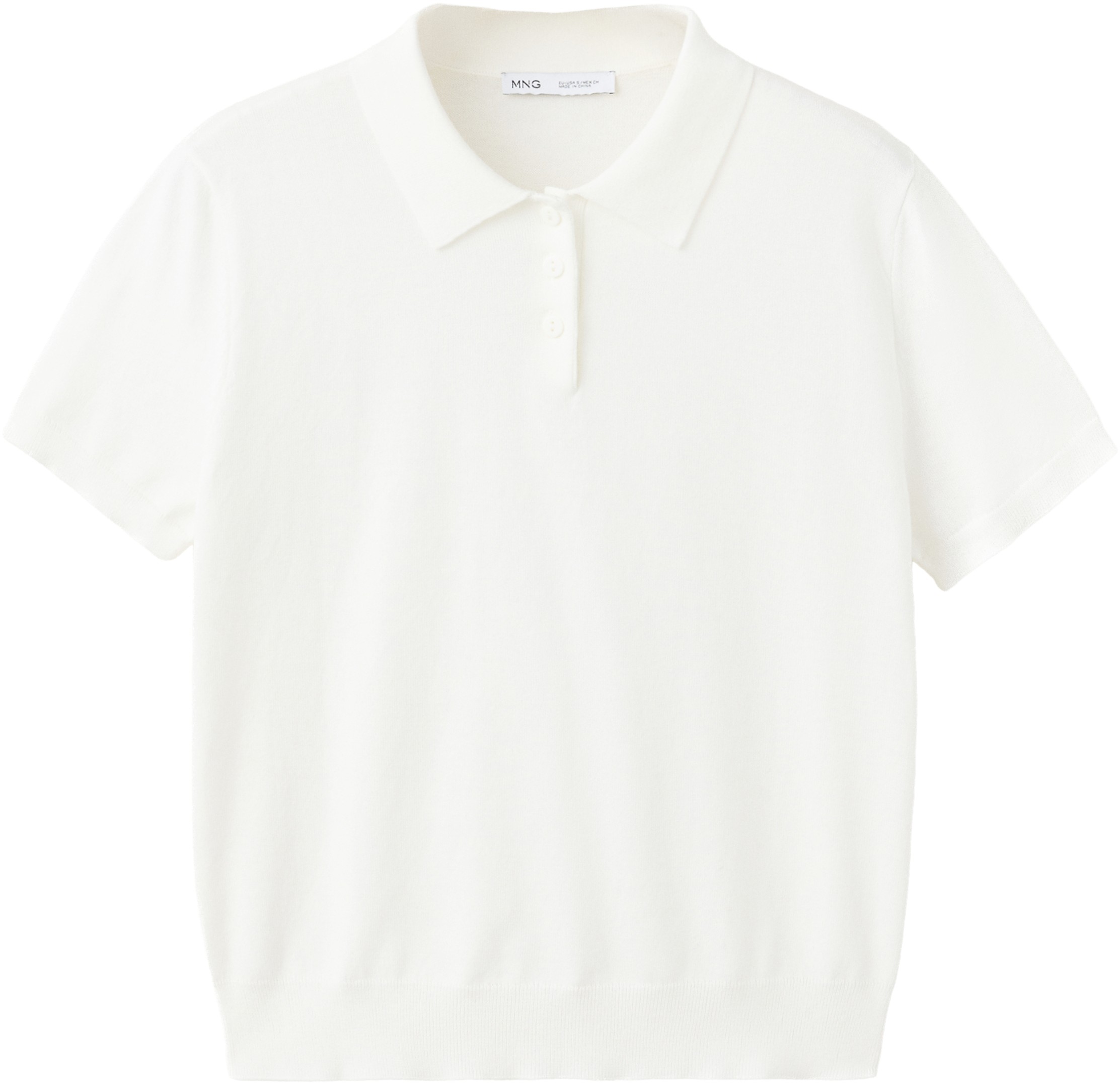 Cotton Polo Sweater