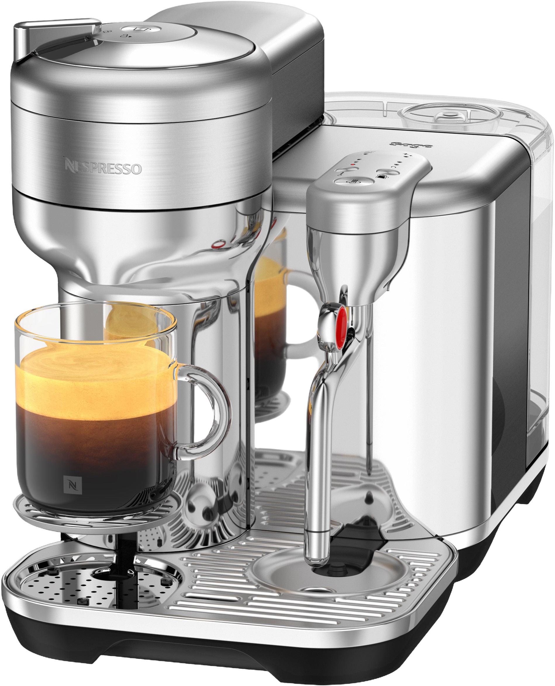 Vertuo Creatista Steel