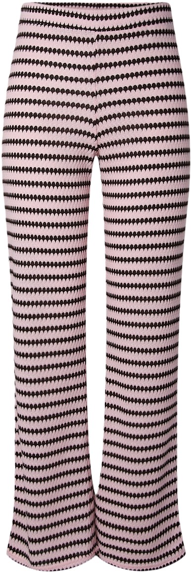 Pcjeya HW Wide Knit Pant D2D JRS
