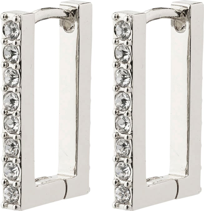 Coby Recycled Krystal Hoop Øreringe