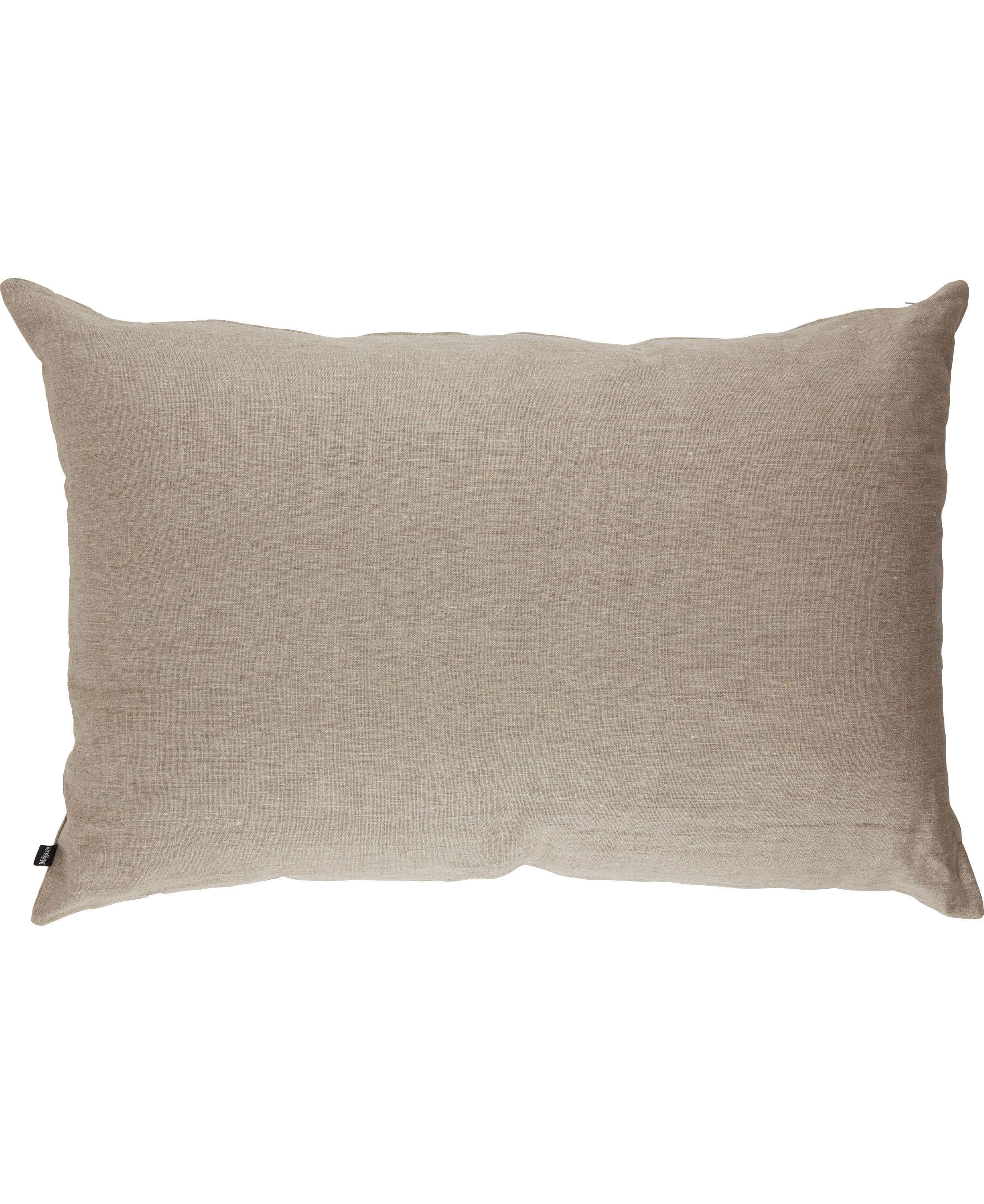 Hør Gavlpude Beige 90x60 cm.