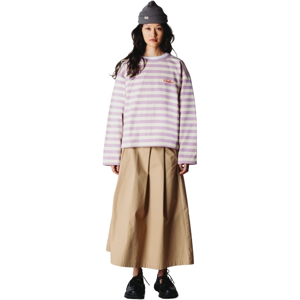 Wbjoul Wide Sleeve Stripe Tee