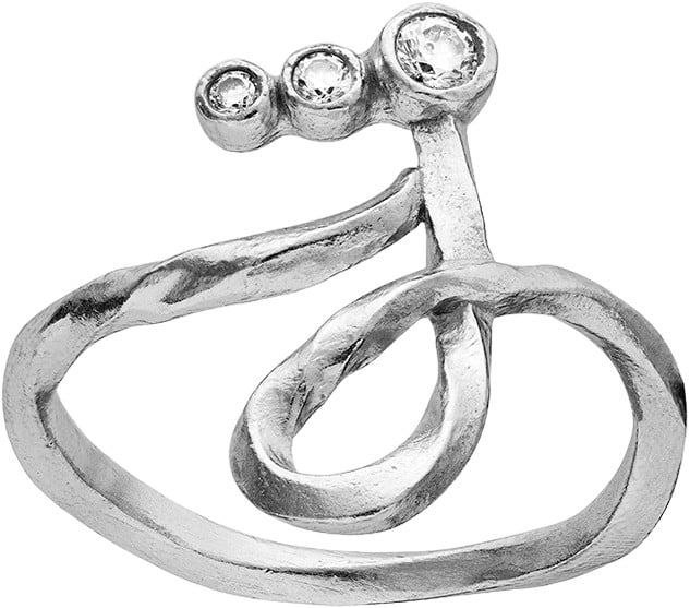 J Alphabet Ring