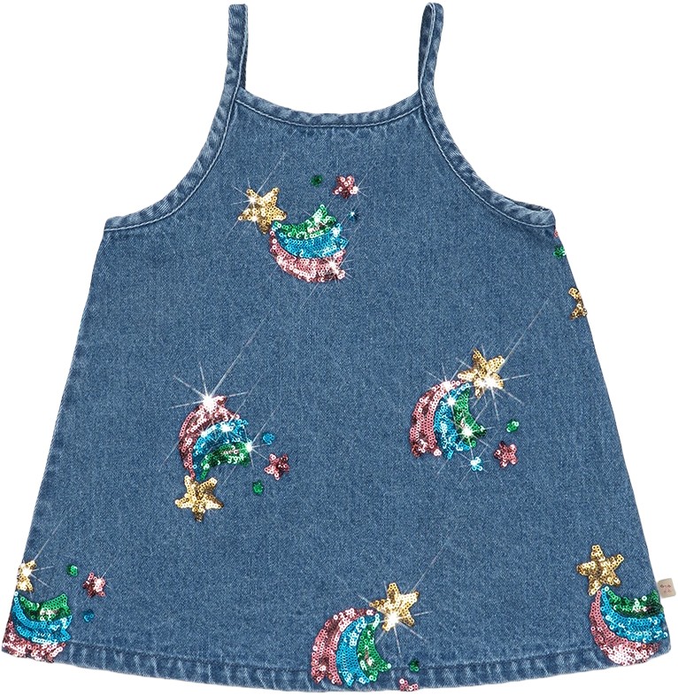 Magot Sequin Strap Dress Gots