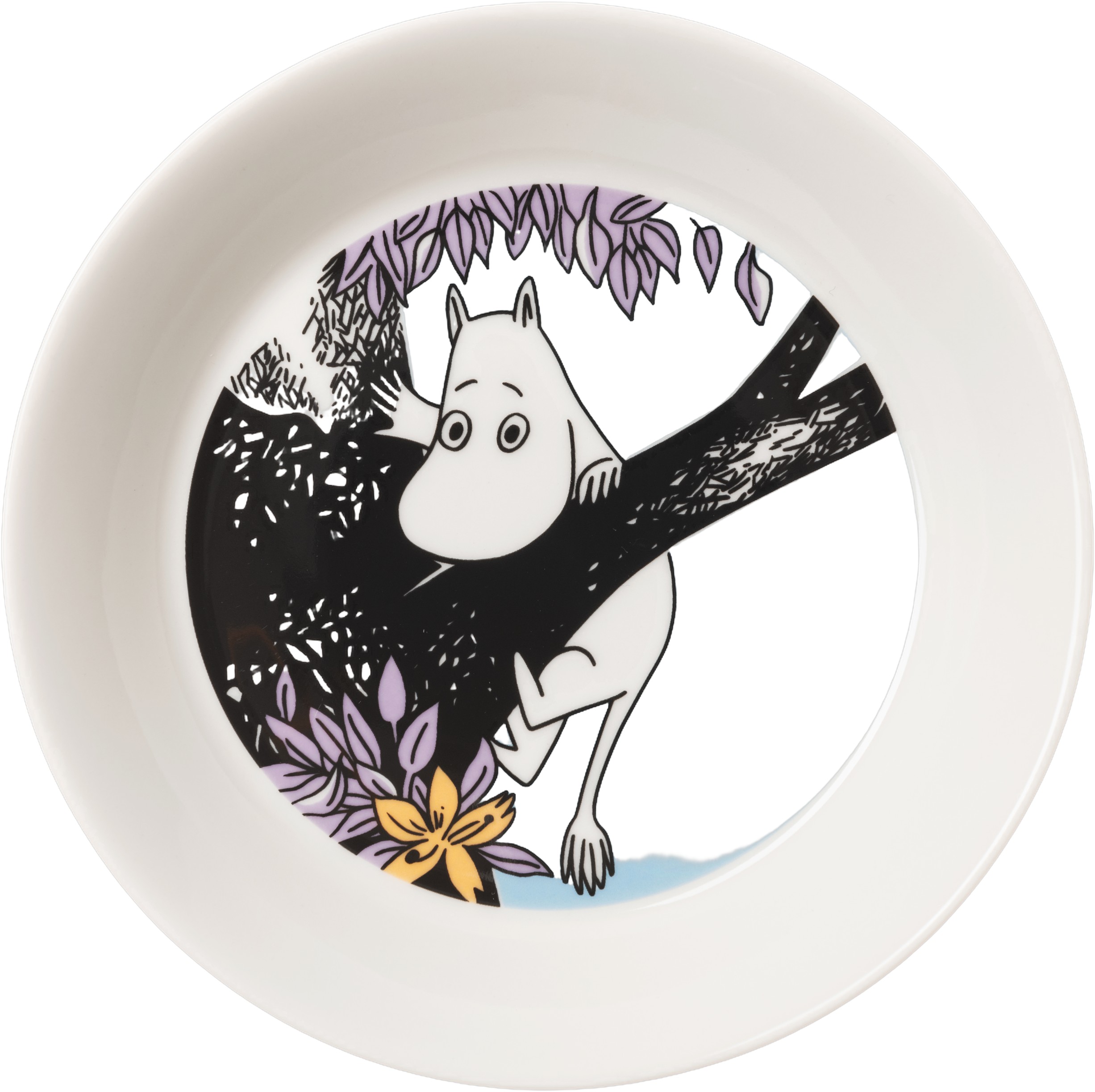 Moomin Saucer 15cm Friends Forever