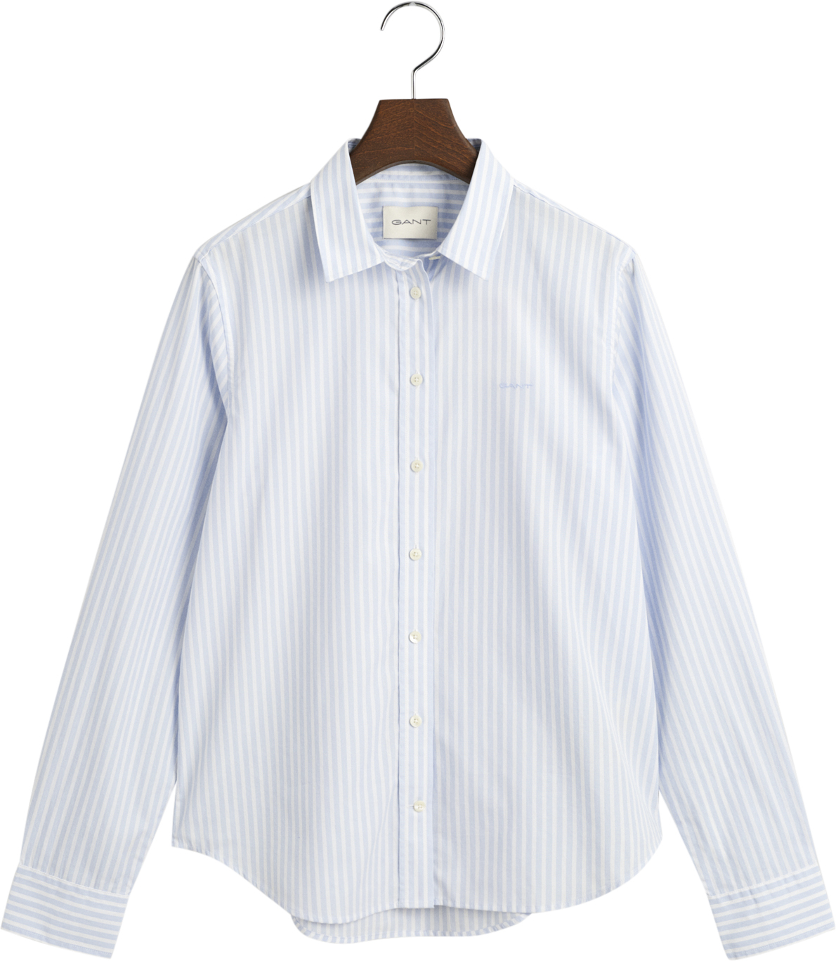Reg Classic Poplin Striped Shirt