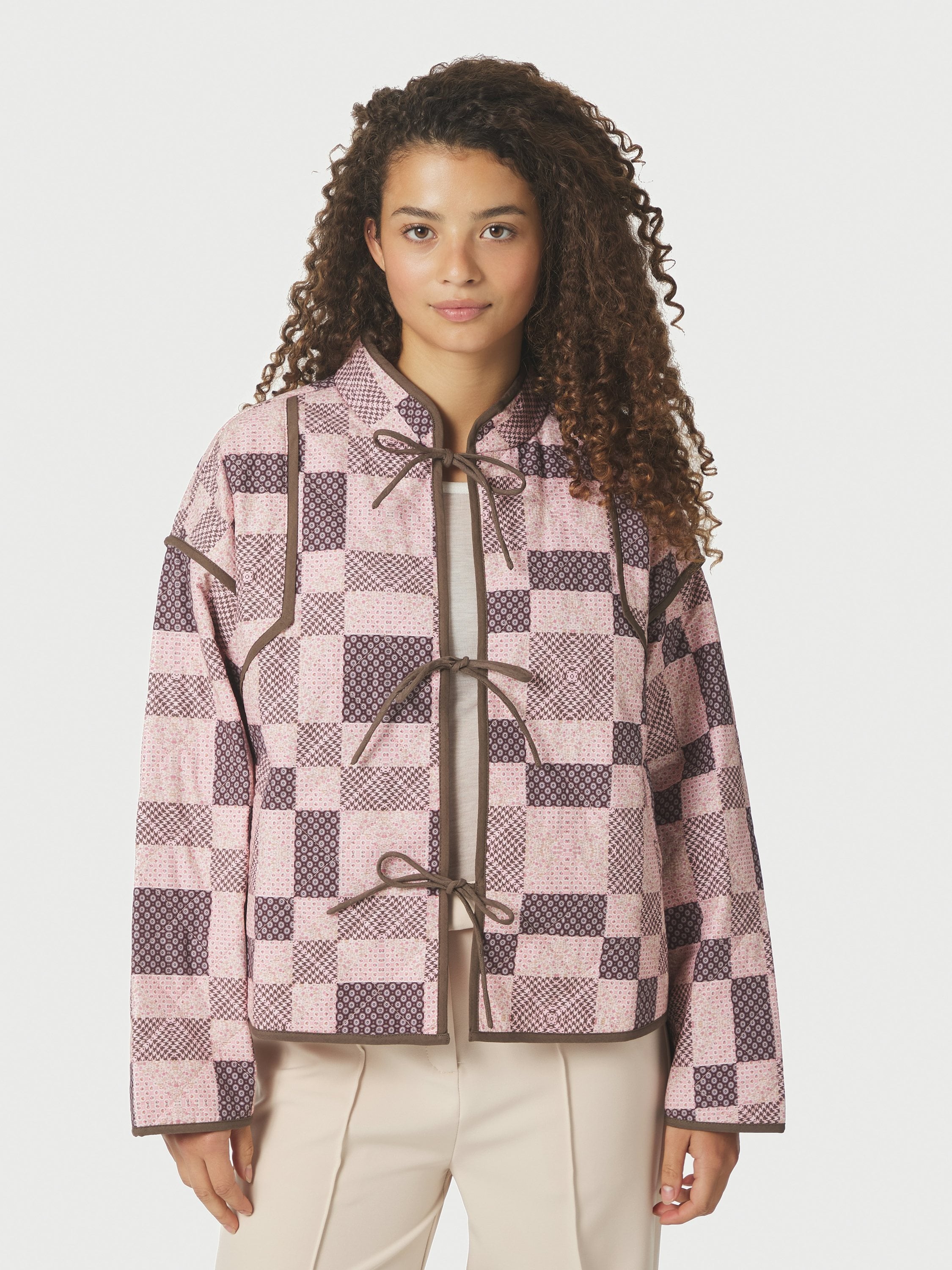 Calah Square Mix Jacket