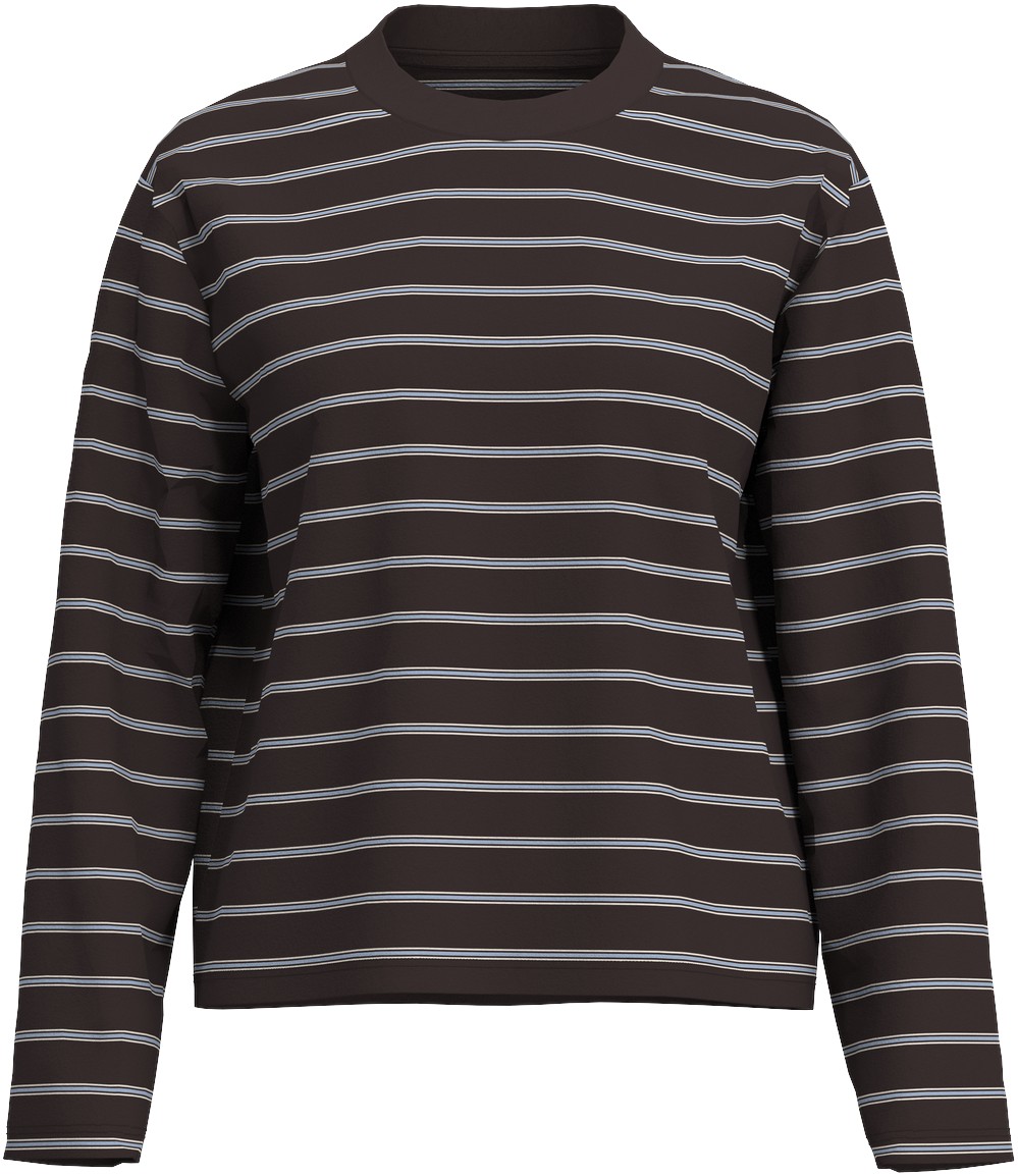 Slfboxyluma LS O-neck TEE
