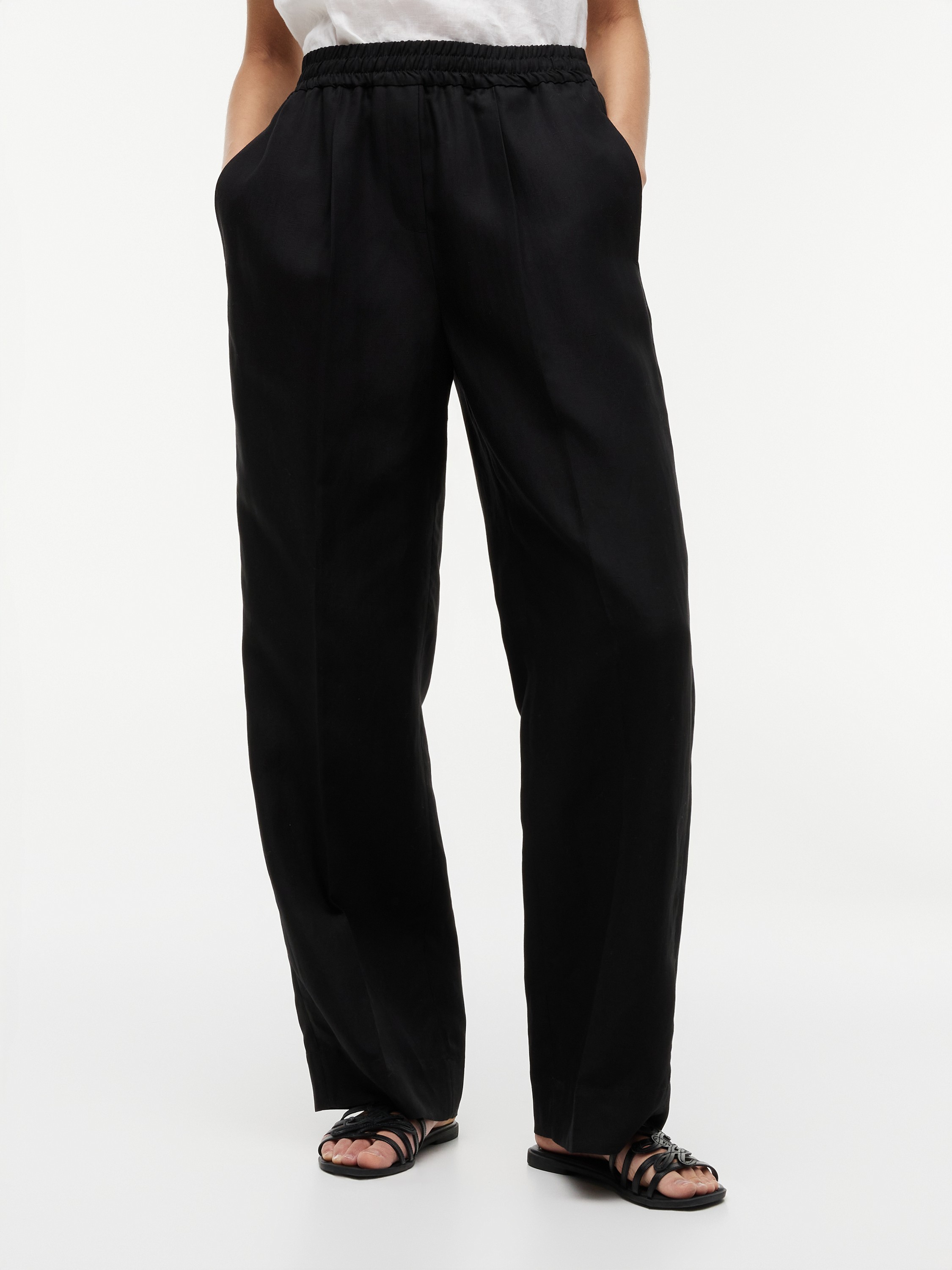 Summer Loycell Loose STR Pant