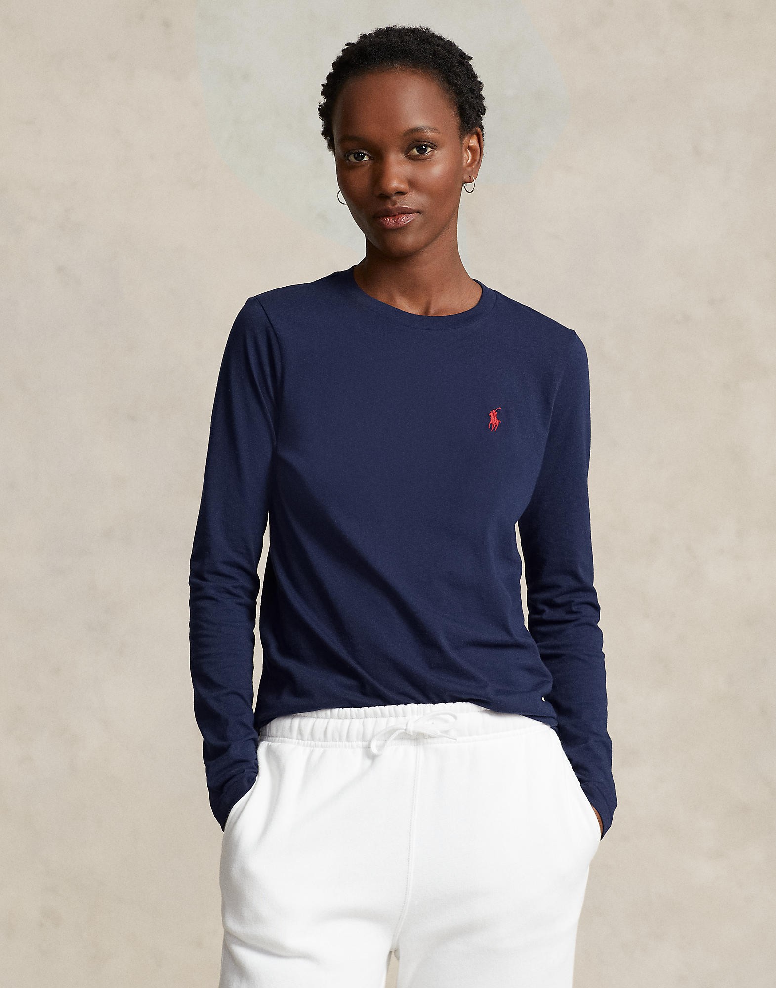 Longsleeve Jersey Crewneck Tee