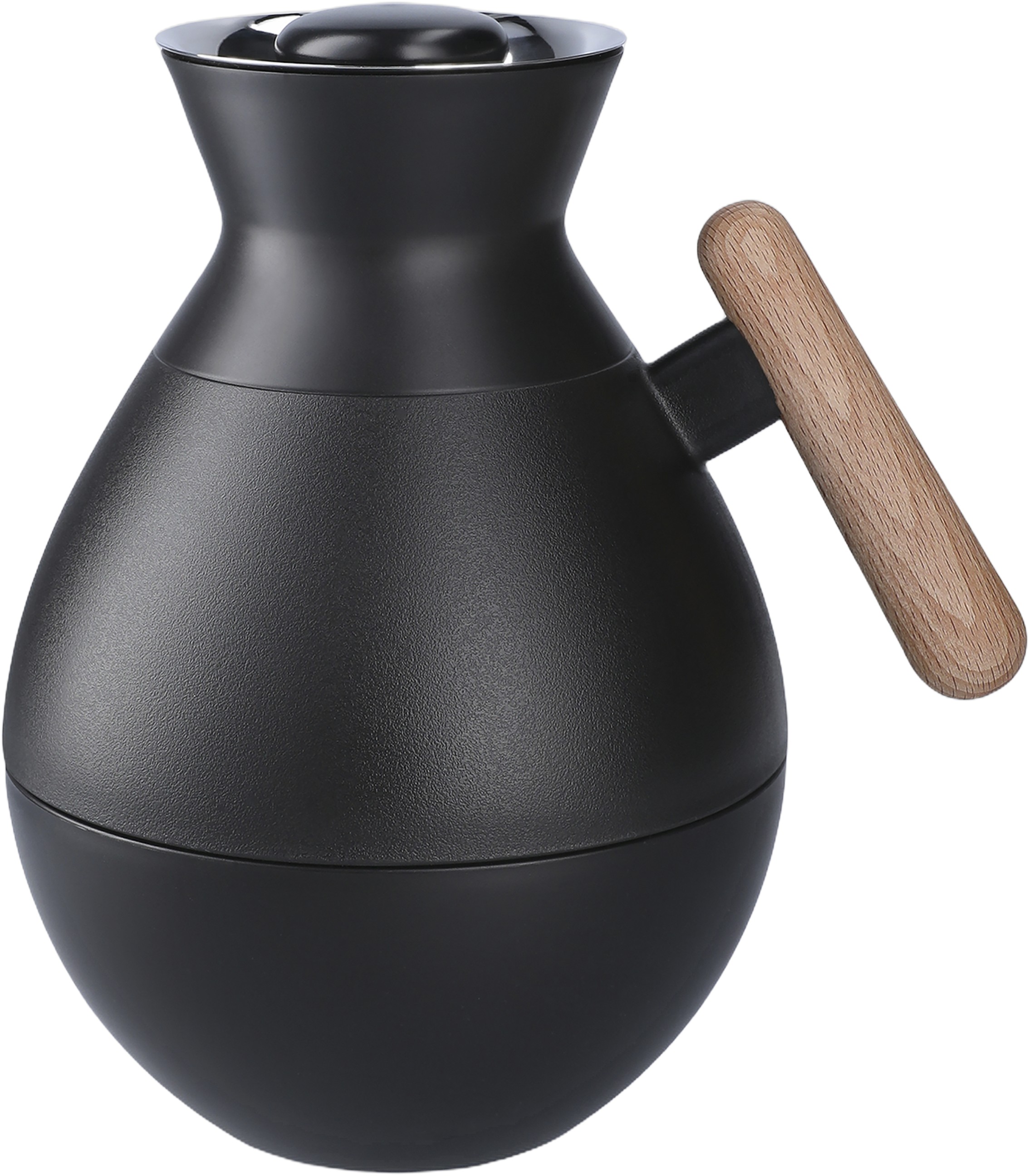 Rosendahl Stay Warm Termokande Rund 1,0 l Sort