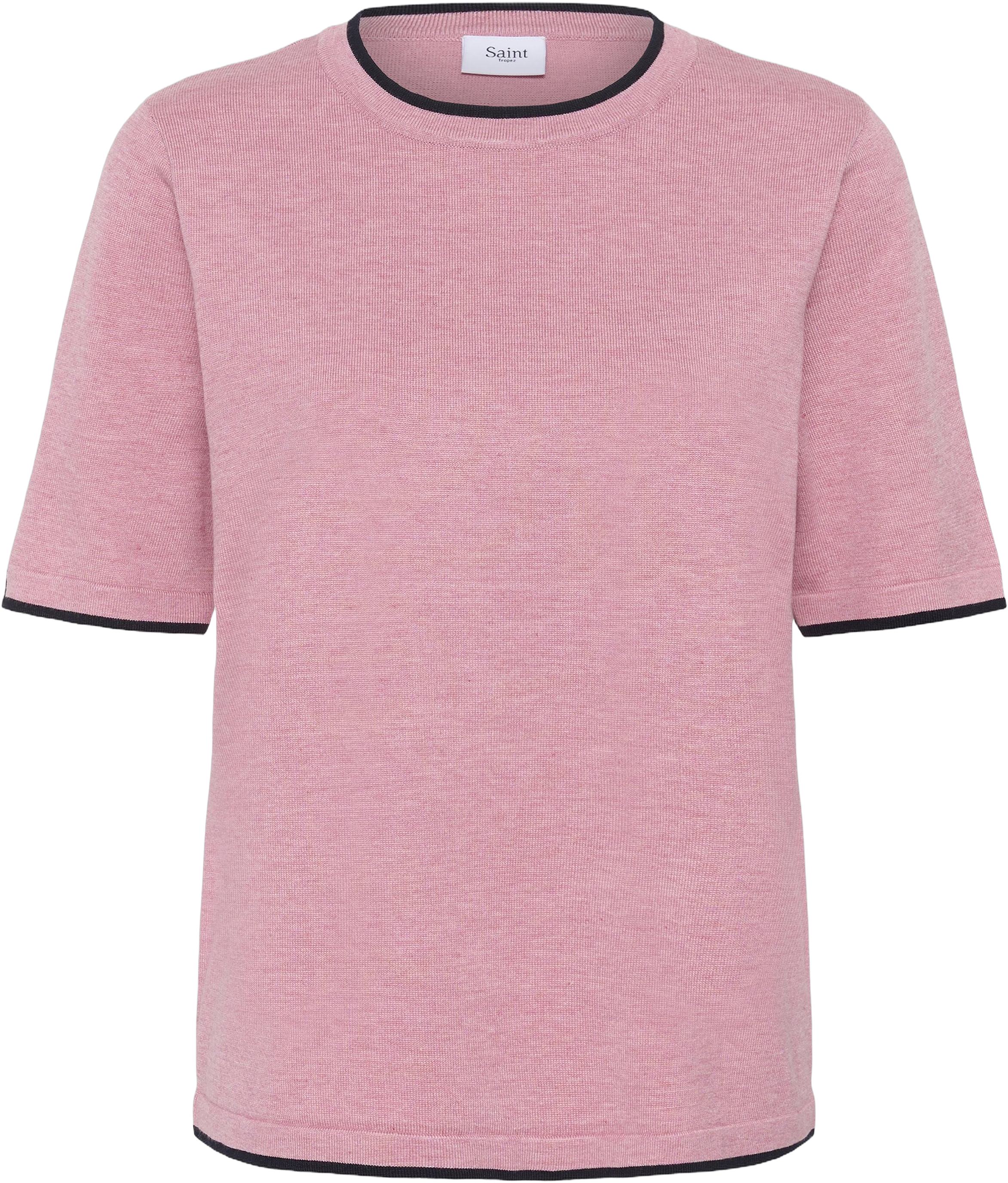 Milasz Contrast Stripe SS Pullover