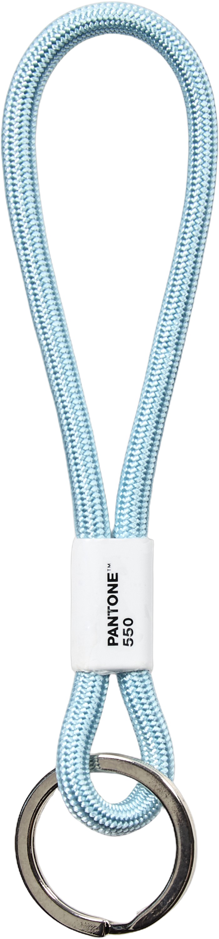 Pantone MA KEY Chain Short Light Blue 550
