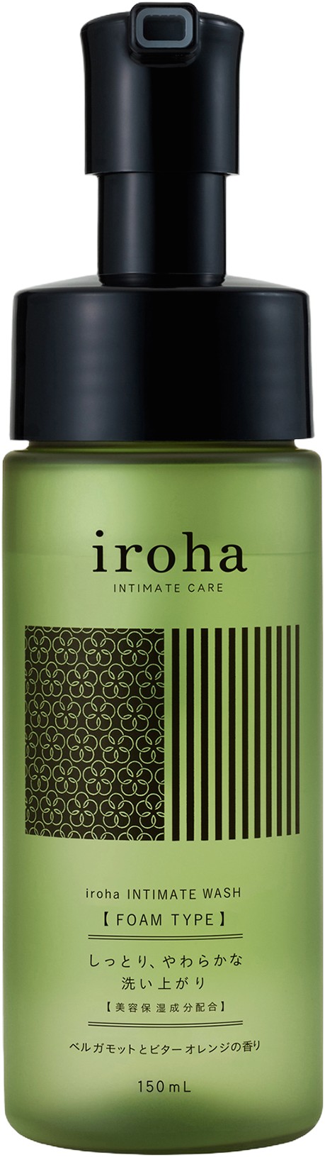 Iroha Intimate Wash Bergamot and Bitter Orange