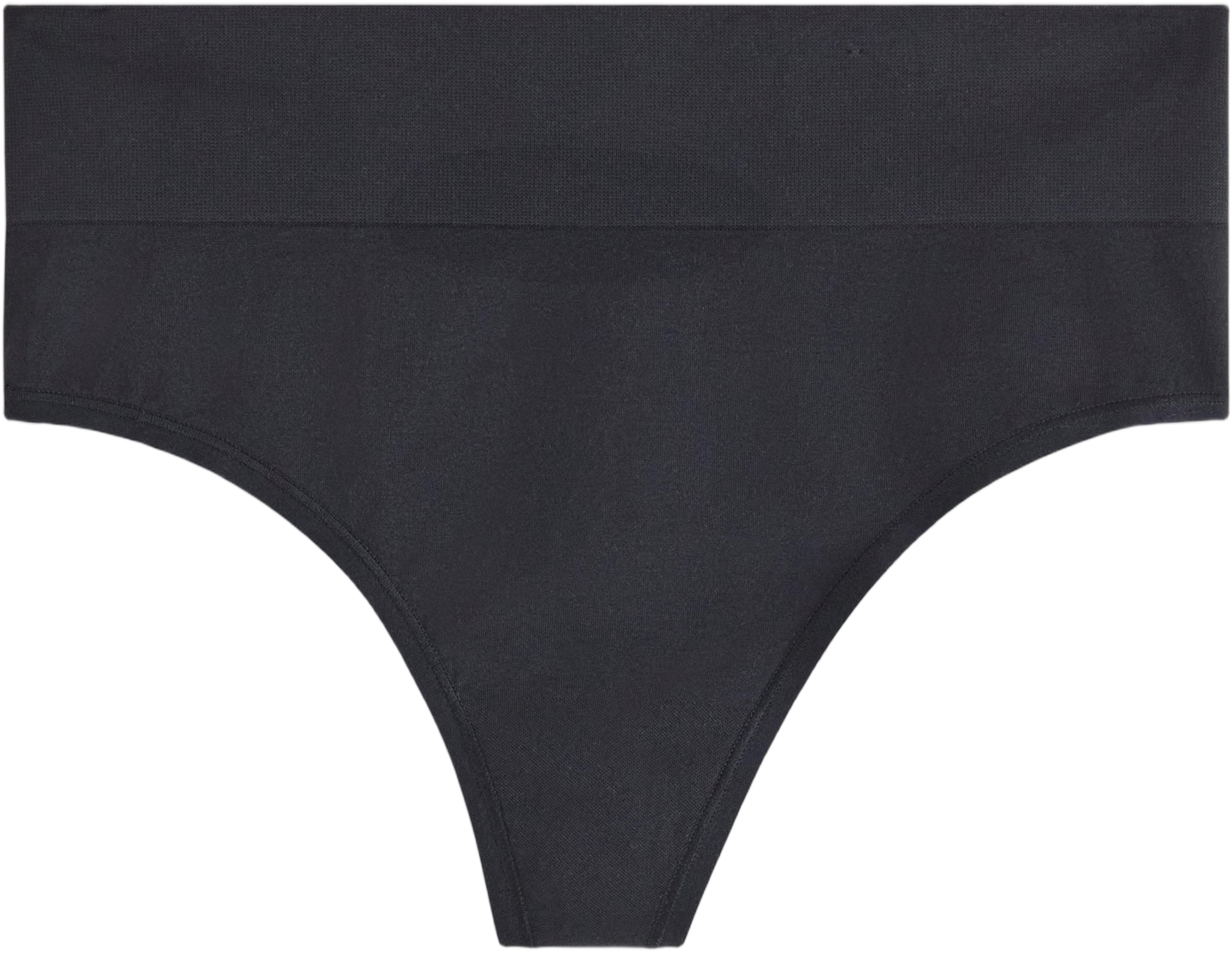 Mjuk Seamless Stringtrosa med Högt