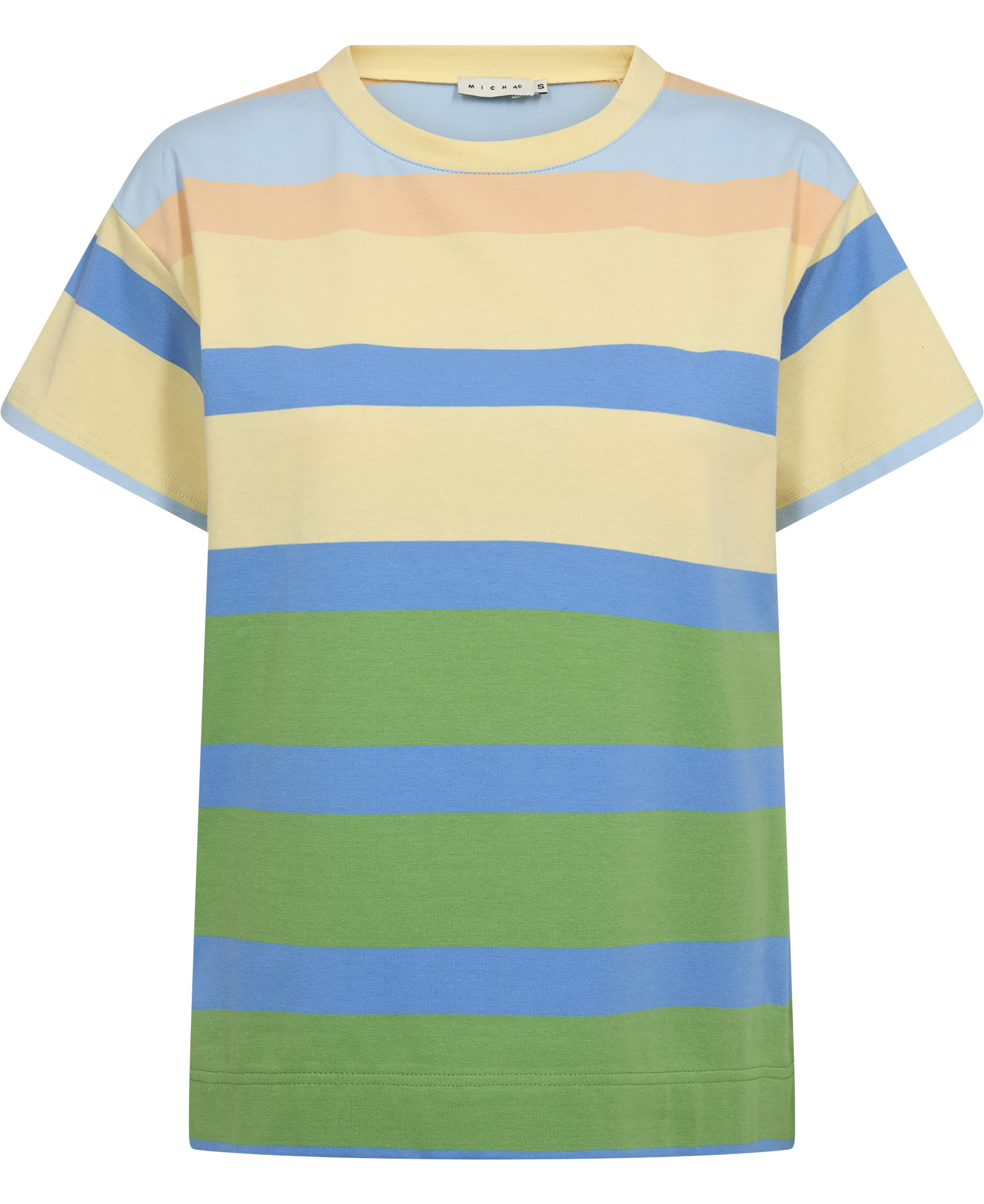 BB Tshirt_ Bbcolfulfulstripet - DKK 180 hos Magasin