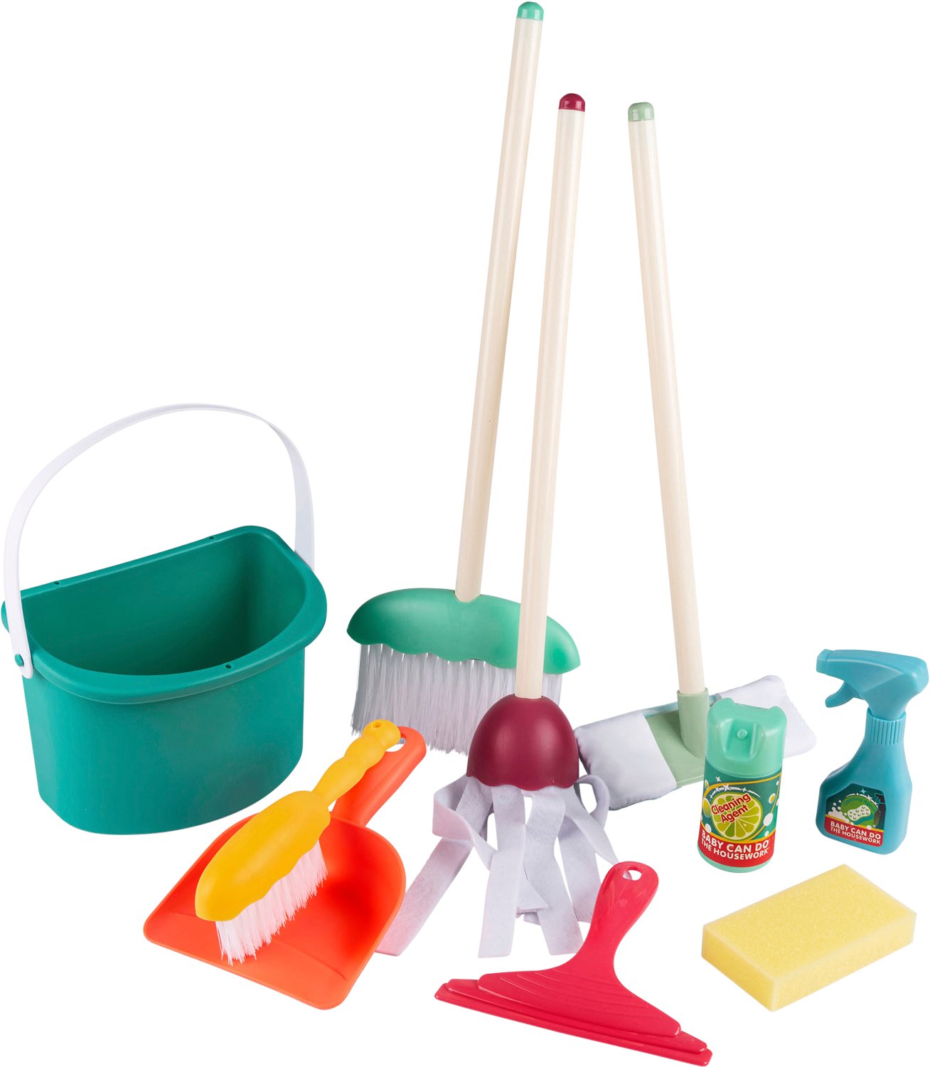 32-6 Stor Rengøringssæt
