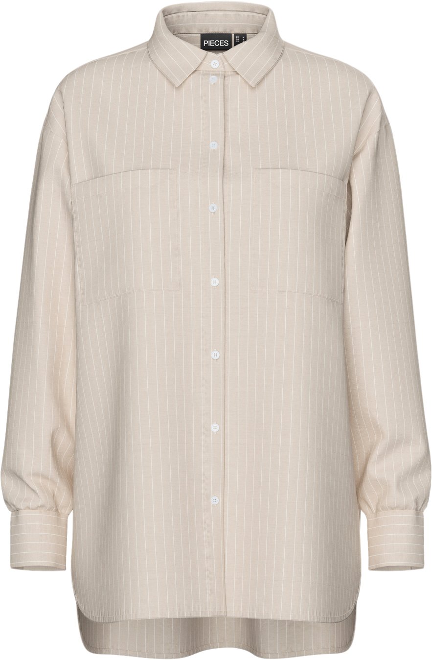 Pcmelia LS Loose Shirt WVN Noos
