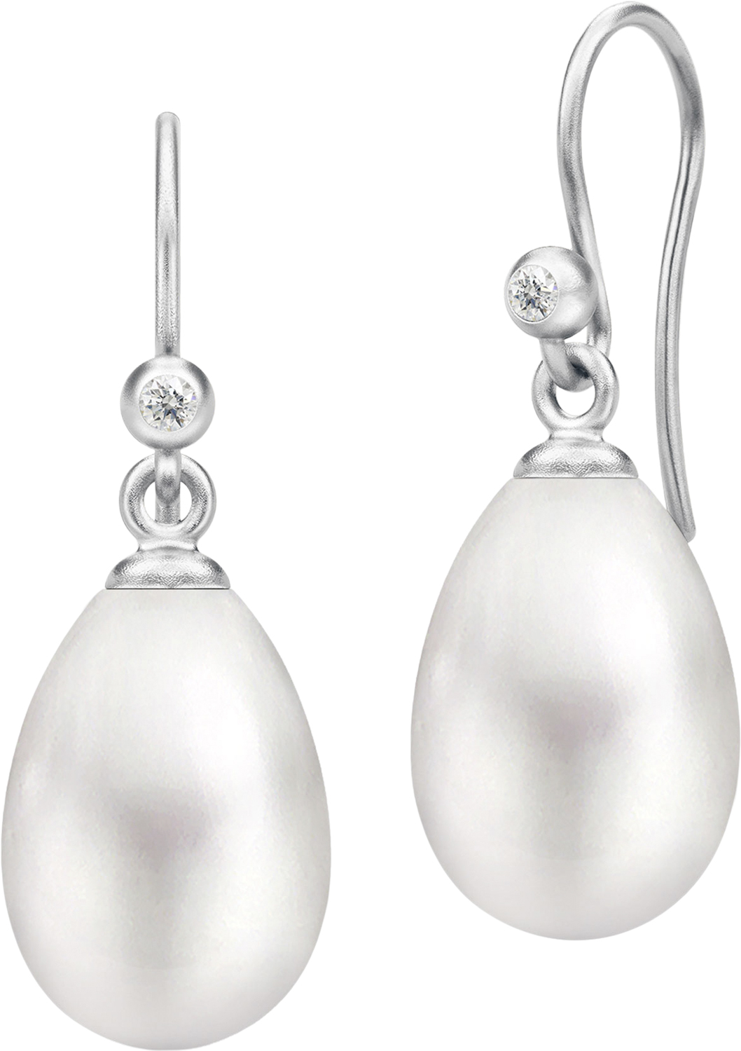 Afrodite Earrings Rhodium