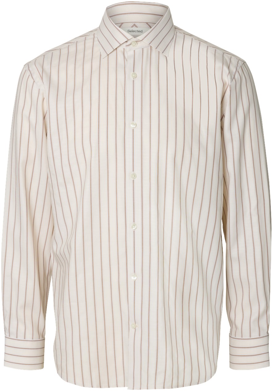 Slmregfinn Stripe TEX HB LS Shirt S