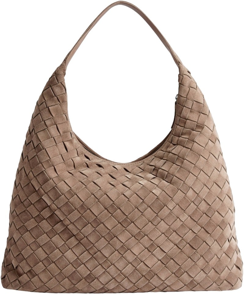 Zoenambg Bag, Suede Weave - DKK 1.499 - Spar 40%