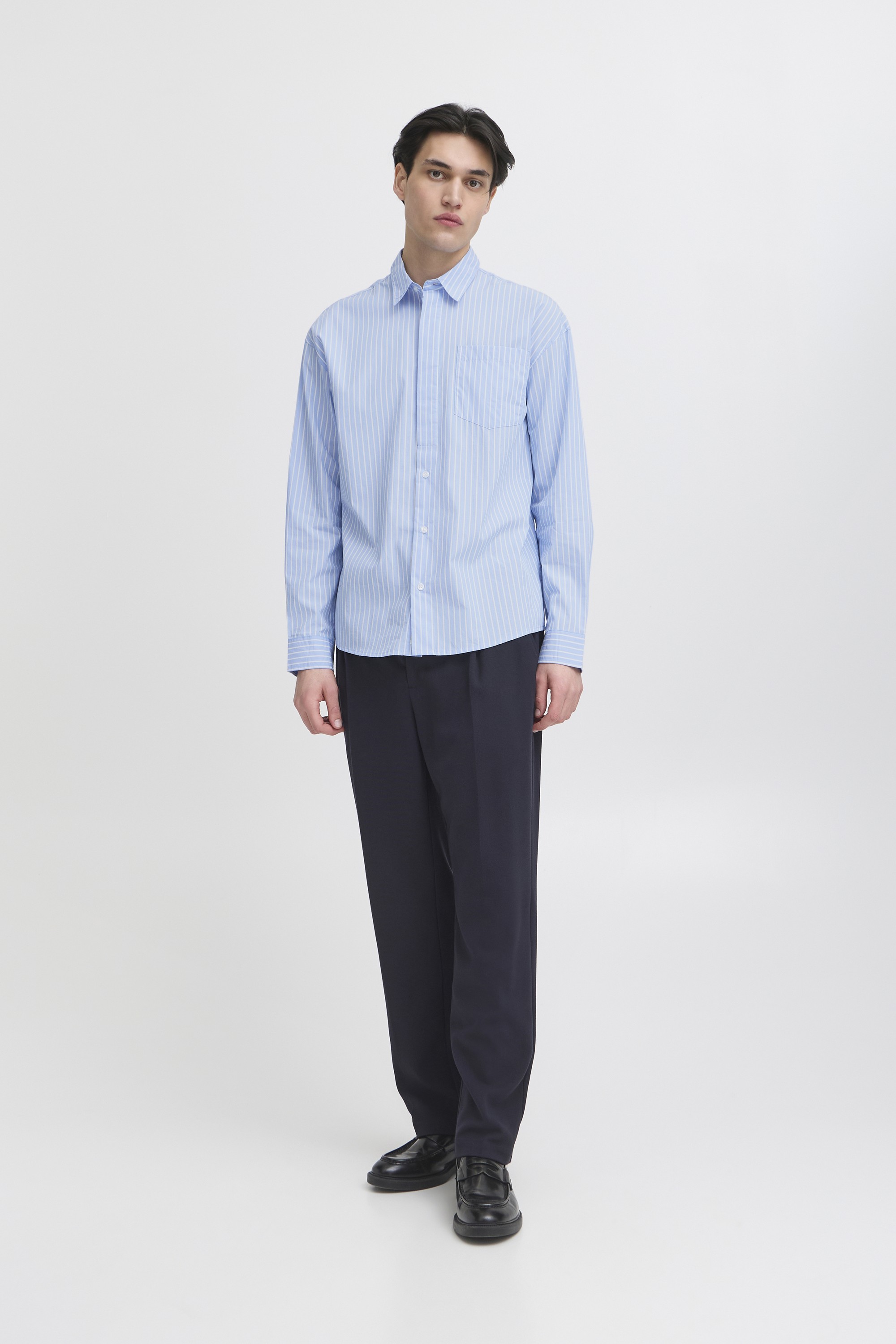 Cfsixten LS Wide Striped Shirt