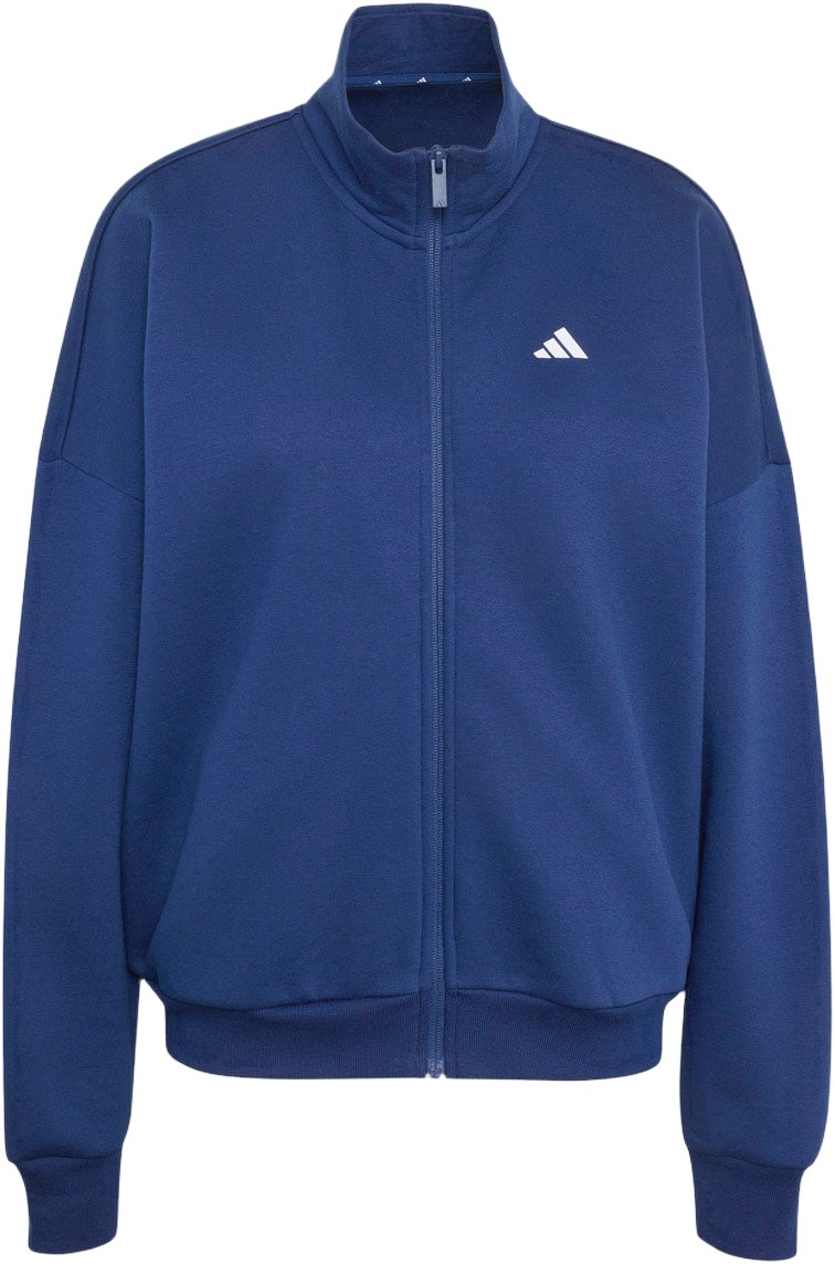 3 Stripes Studio Full Zip Sweatshirt