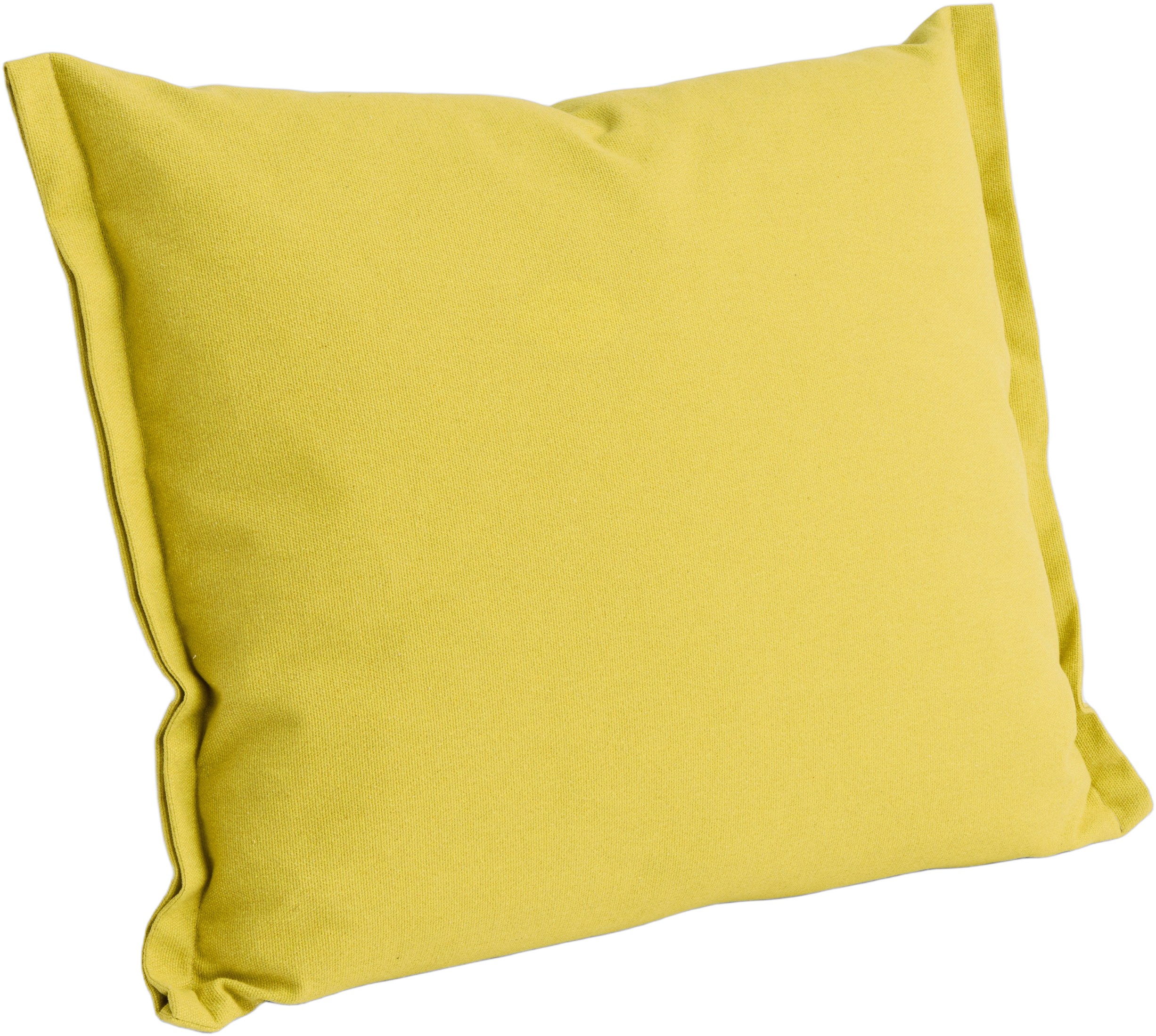 Plica Cushionstory-yellow