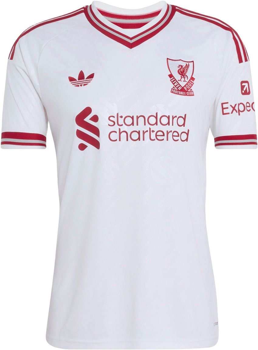 Liverpool 26/27 Udebanetrøje