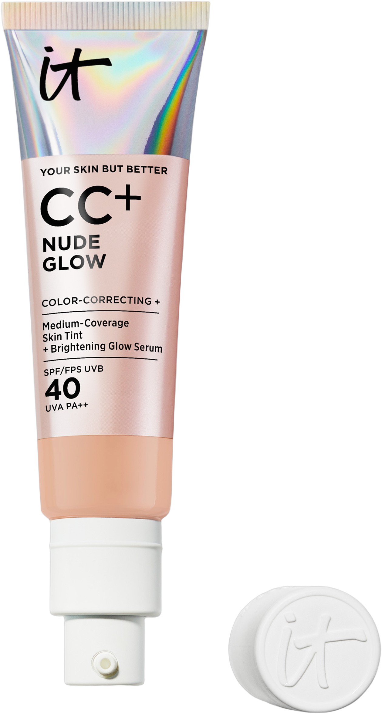 CC+ Nude Glow SPF 40 - Køb til DKK 281 - Spar 25%