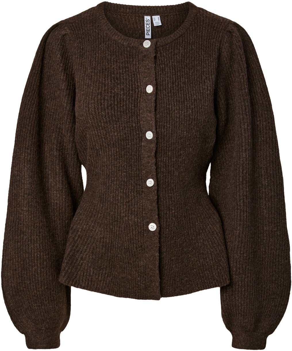 Pcsilly LS Puff Knit Cardigan Noos