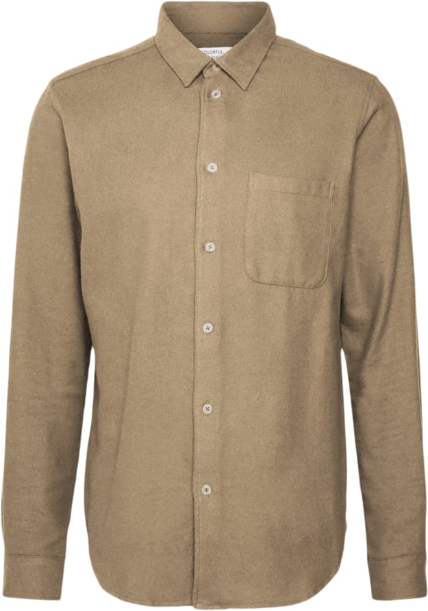 Organic Flannel Shirt