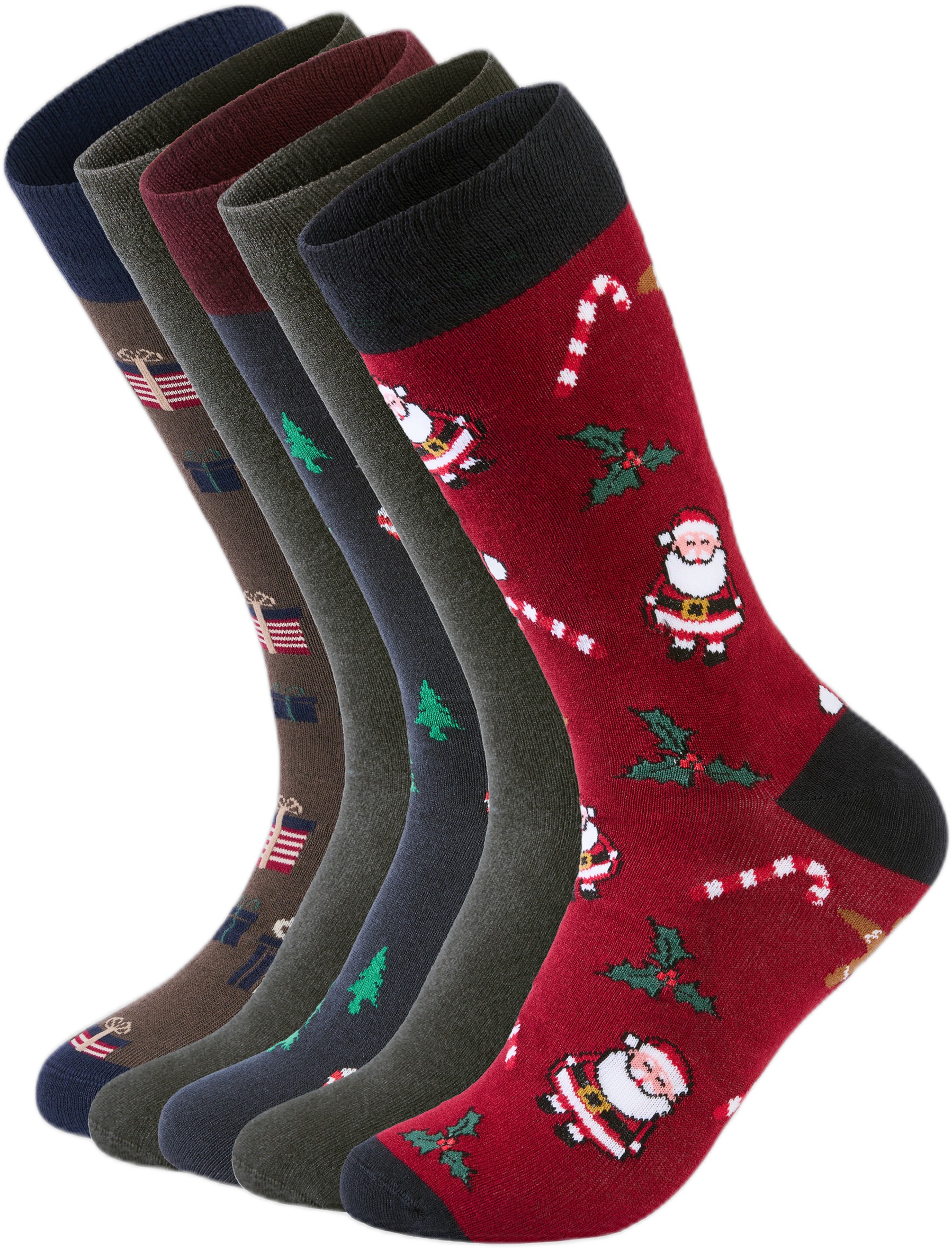 5 Pack Bamboo Sock