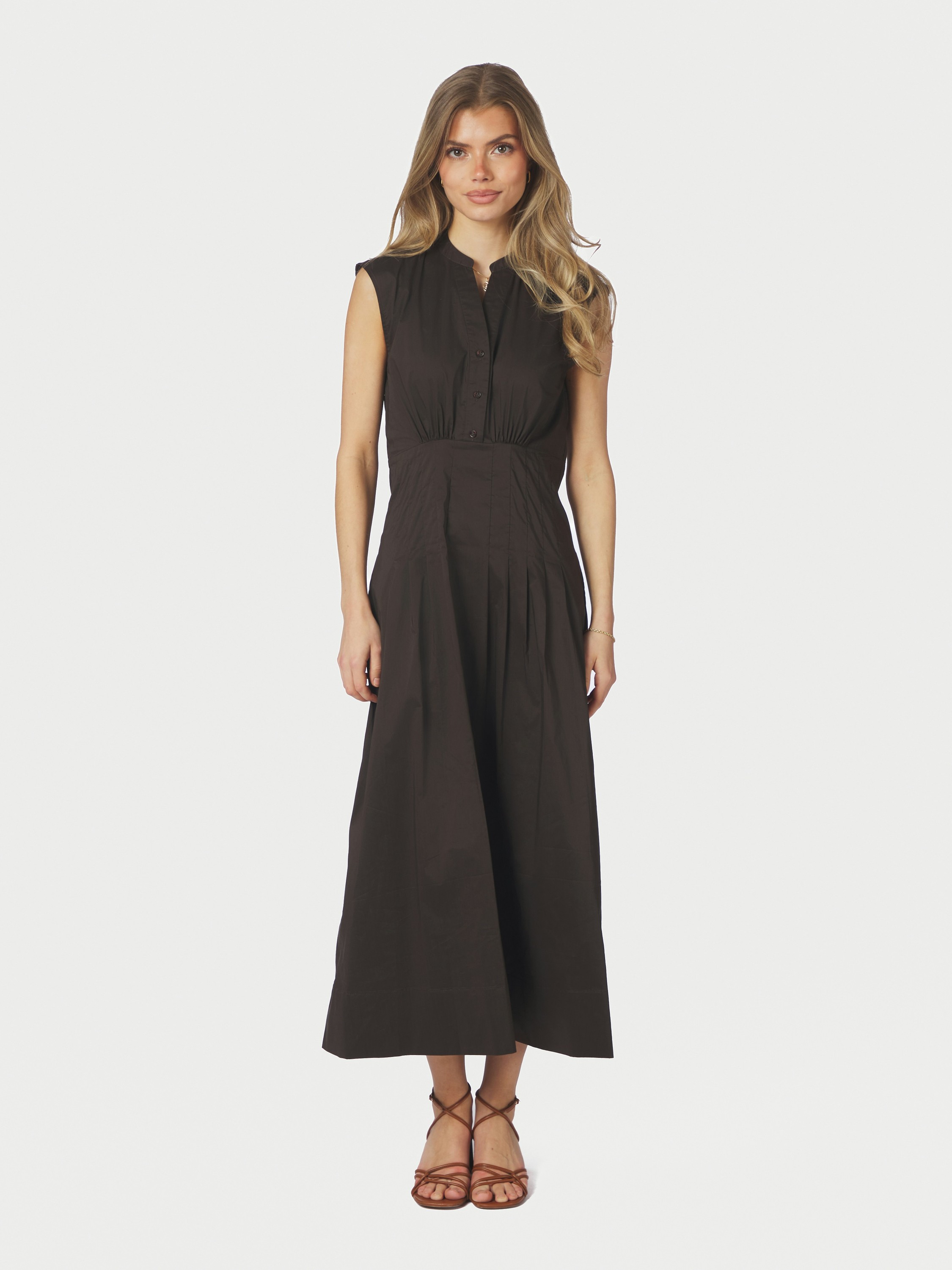 Irena Poplin Dress