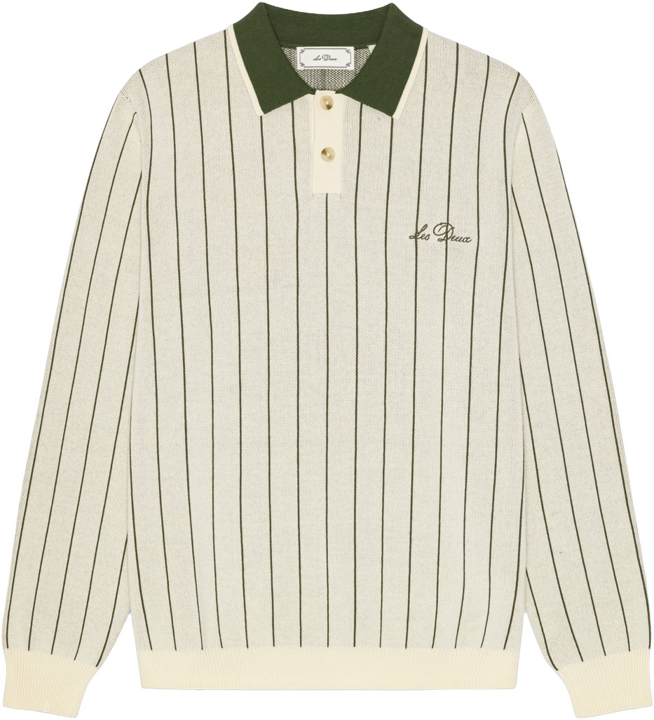 Signature Knitted LS Polo
