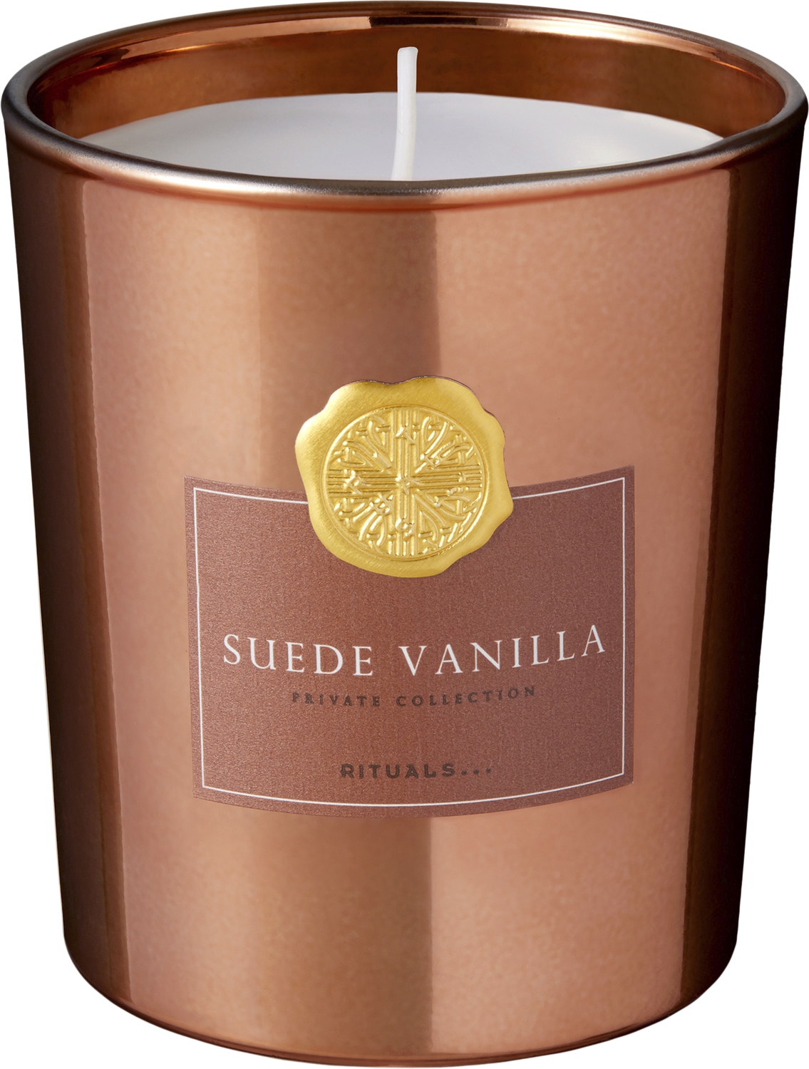 Suede Vanilla Scented Candle