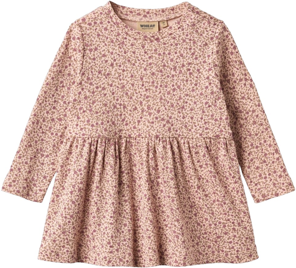 Jersey Dress L/S Sessa