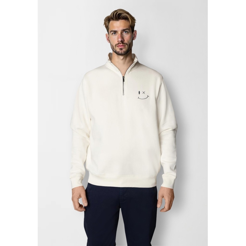Patrick Halfzip Sweatshirt