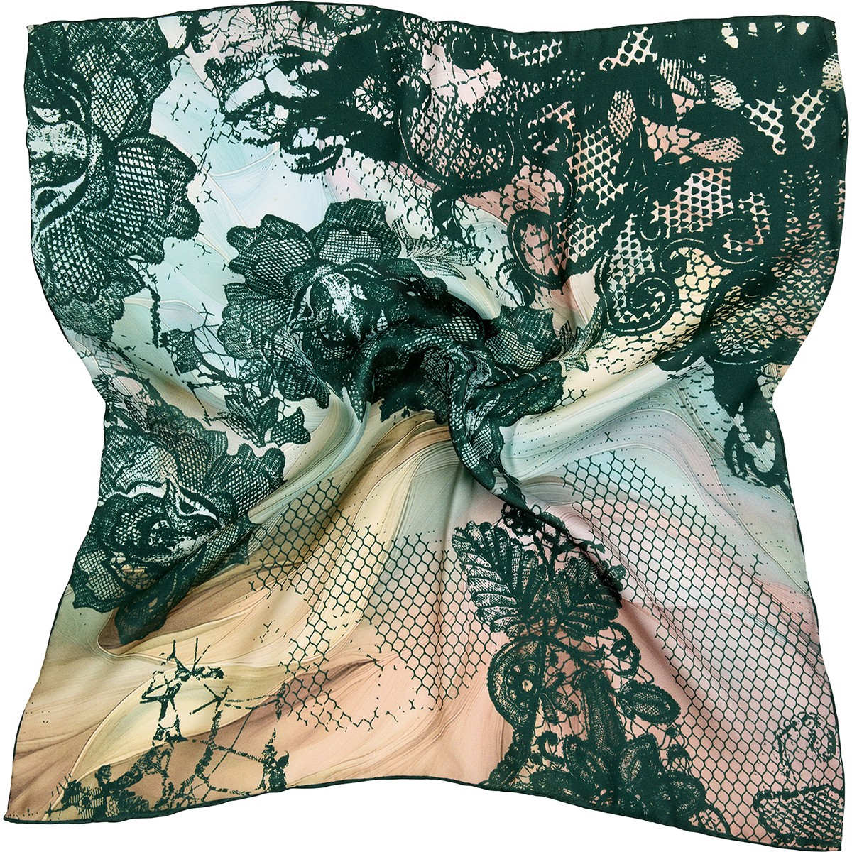 Lace Scarf - DKK 337 - Spar 25%