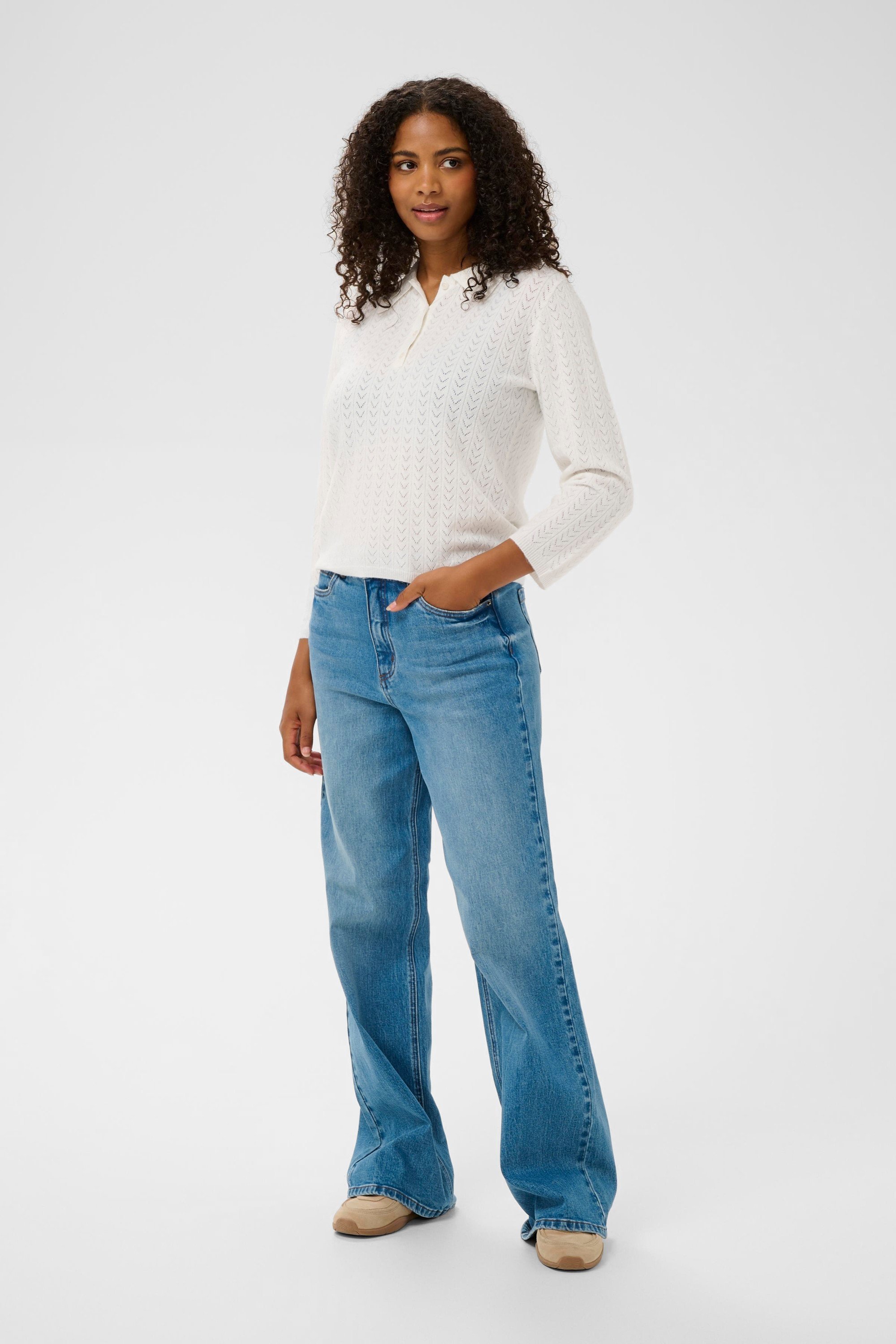 Kalenia Polo Pullover