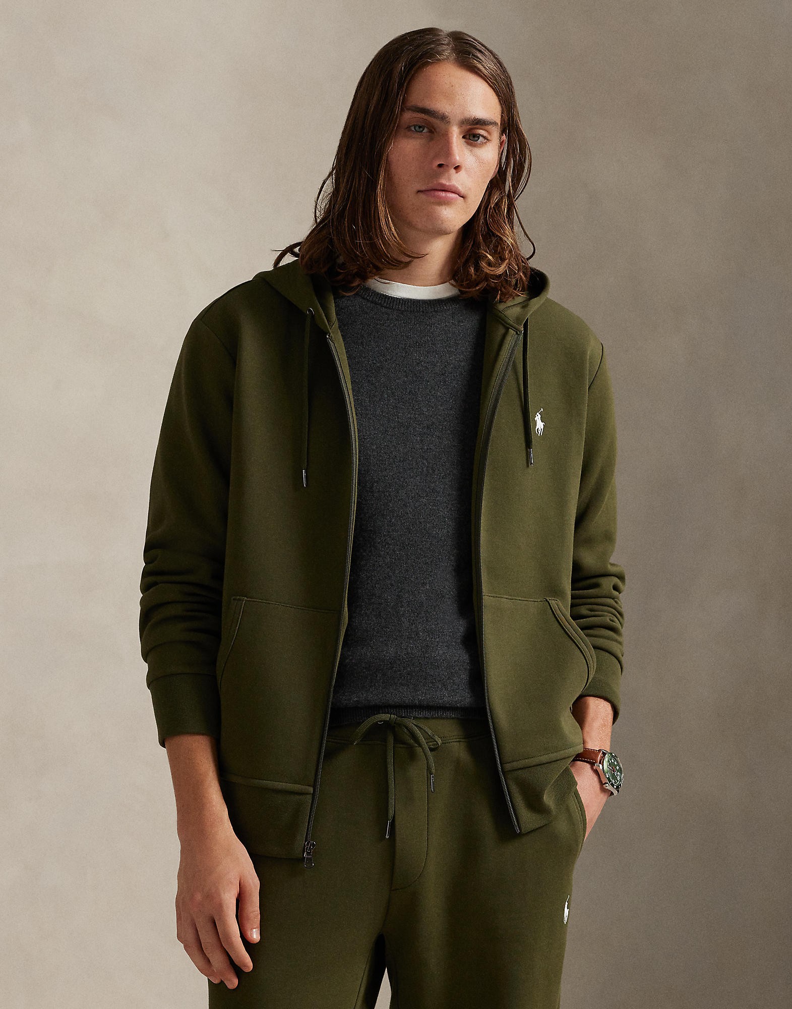 Doubleknit Full-zip Hoodie