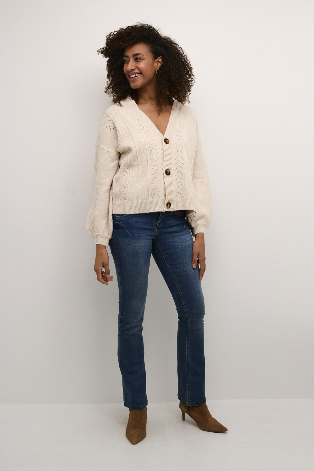 Crholiday Knit Cardigan