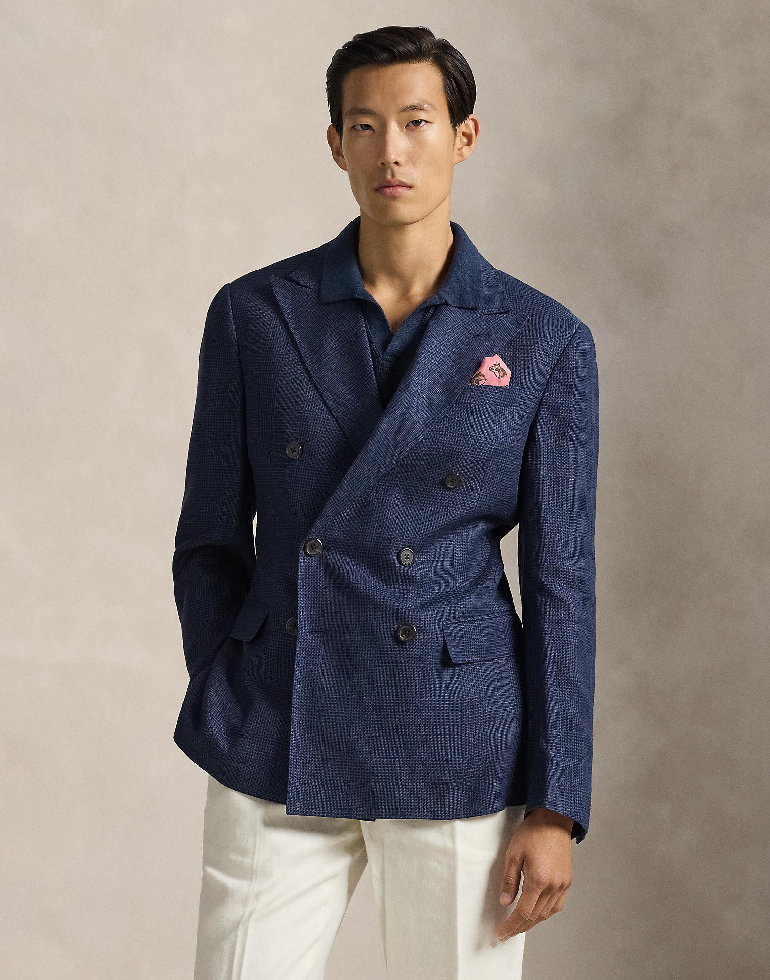 Polo Modern Fit Glen Plaid Suit Jacket - DKK 3.296 - Spar 25%