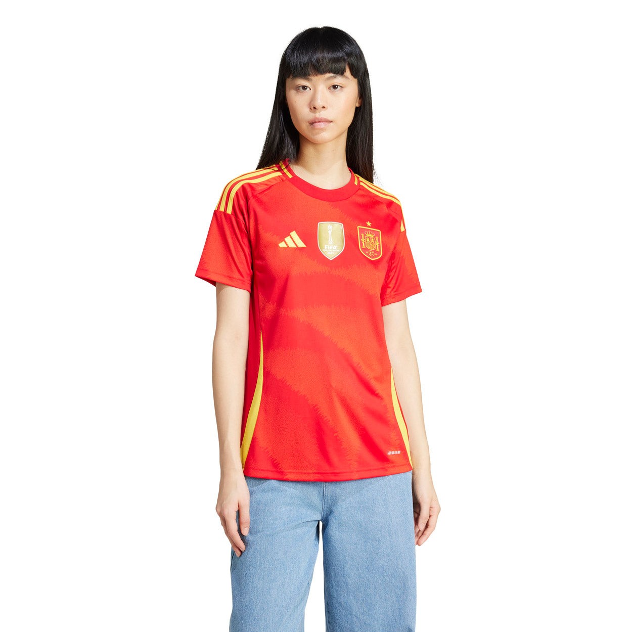 Spain 24/25 Dame HjemmebanetrÃ¸je